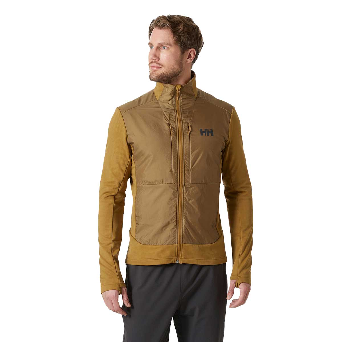 Helly Hansen Versalite Hybrid Fleece Jacket Men's in Lynx